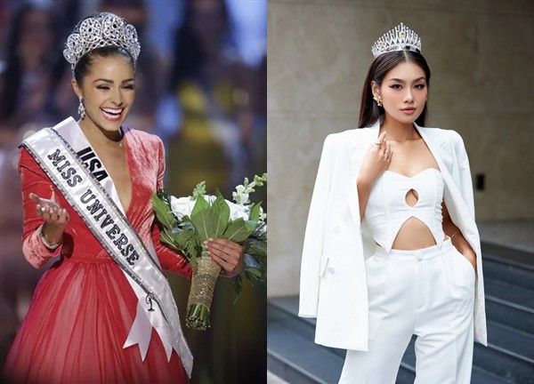 Miss Universe cao 1m66 catwalk 2 hàng, "cú bạt tai" cho sự khó tính của fan Việt