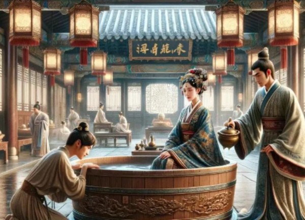 Thái giám thấy sợ mỗi khi hầu hạ phi tần làm chuyện này, vừa mất sức vừa bị giày vò tâm trí