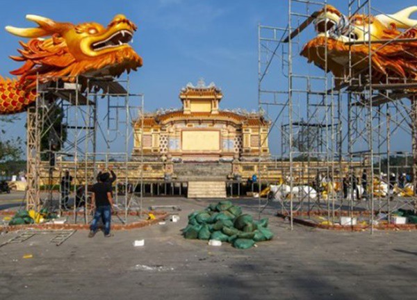Lộ diện cặp rồng 'khủng' tại Huế