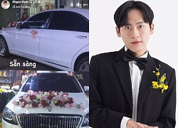 Tiktoker Pham Vinh drove a Maybach worth tens of billions to pick up his bride, denying the wedding