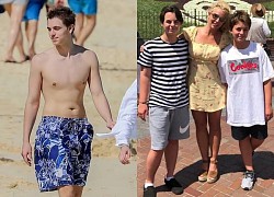 Con trai út Britney Spears lộ diện cùng bạn gái, nhan sắc "nửa kia" như búp bê