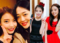 IU ngã quỵ khi 4 bạn thân Sulli, Goo Hara, Jonghyun, Lee Sun Kyun lần lượt ra đi