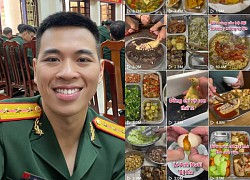 Le Anh Nuo: The owner of a series of military meals with 26,000 VND as a fan to watch "addicted"