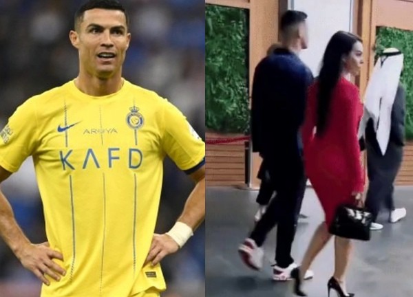 Ronaldo lộ khoảnh khắc tình bể bình bên bạn gái, lập thành tích chưa ai làm được