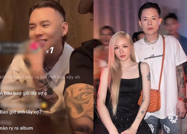 Andree livestream nghêu ngao nhạc Phương Ly, phản ứng sao khi bị hỏi ngày "chốt đơn"?