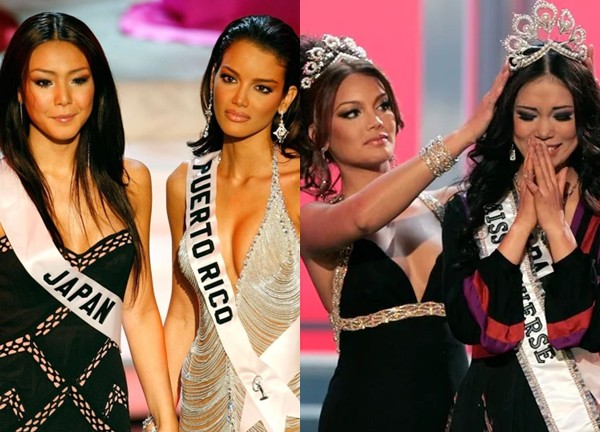 "Mối thù" truyền kiếp của hai nàng hậu Miss Universe 2006, chỉ tại Donald Trump!