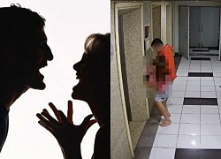 The husband ran away after seeing his wife off in Hung Yen, the apartment camera recorded the scary moment