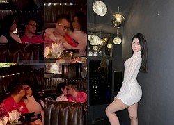 Chu Thi Anh - runner-up is rumored to be in love with ex-husband Diep Lam Anh and locked lips at a bar