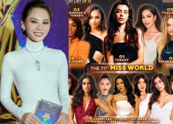 HH Mai Phương bất ngờ ghi điểm, Miss World đã "chấm"?