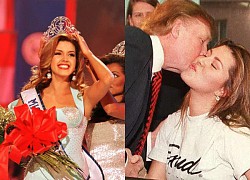 "Miss Pig", Miss Universe 1996, is still as beautiful as a dream after many years of being ridiculed by Trump