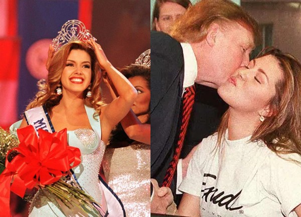 "Hoa hậu Heo" Miss Universe 1996, vẫn đẹp như mộng sau bao năm bị Trump chế giễu