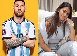 Messi sắp được trao giải kỳ lạ nhờ mắng người, bà xã có hành động quyết liệt