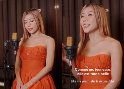 Trang Phap was suddenly criticized for her singing voice, still looks similar to Rosé (BLACKPINK)