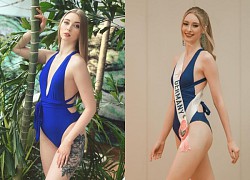 Miss International 2022 Jasmin "exposes" her large tattoo, writes a letter revealing her past