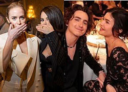 Selena Gomez teamed up with Emily Blunt, deeply confronting Kylie - Timothée