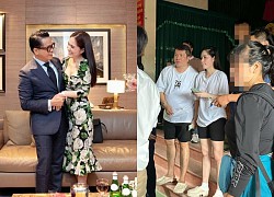 Doan Di Bang and his wife forgot to bring money, revealing a secret related to Thai Cong