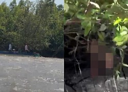 Ca Mau: 3 divers missing after a loud explosion, a body part found in a tree