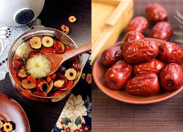 Cách pha trà táo đỏ khô tốt cho sức khỏe