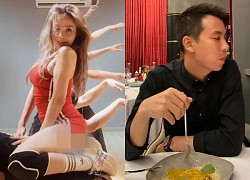 Huyen Baby ignored her husband's words and released a clip of an amazing workout with a male dancer