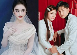 Lam Khanh Chi wears a bridal dress, hinting at getting married with an underage assistant?