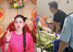 Female Tiktoker with rare disease was returned by 4 hospitals, grateful to Truong Giang for one reason