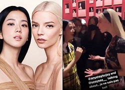 "American Doll" Anya Taylor-Joy was "beautifully chopped" by Jisoo, common frame X2 visual