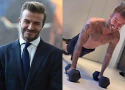 David Beckham "beats" his eldest son Brooklyn, his body "moderation" makes fans gush