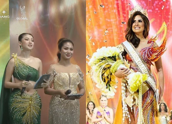 Miss Global: Á hậu MU làm host, CK đầy sạn, hết dùng luật rừng đến MC tranh nói