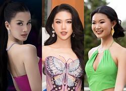 Top 3 Miss Universe VN after 4 months: The beauty queen is "in storage", the runner-up takes a break from the show