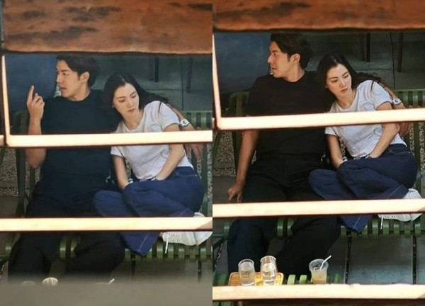 Baifern Pimchanok được "team qua đường" ghi lại khoảnh khắc hẹn hò, fans kiểu: "Họ hẹn hò nhưng người hạnh phúc là tôi"