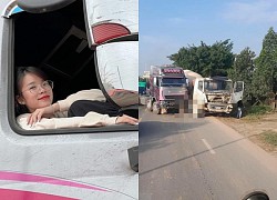 The pink shadow of the container spoke up when the hello kitty car caused an accident, revealing the cause