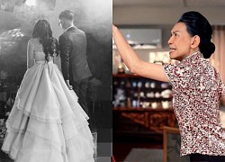 The bride was "taken away" by her mother-in-law on her wedding day, fans argued when they found out the reason