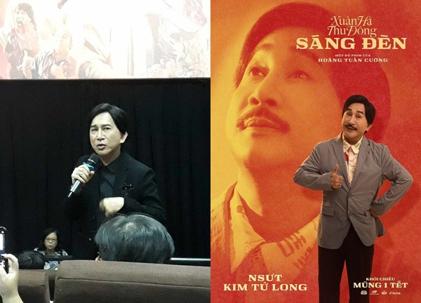 NSƯT Kim Tử Long: Thù lao thấp, diễn ít vẫn vui !