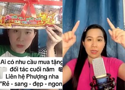 Vu Linh's nephew sold Tet gift baskets and was criticized for being cheesy, a restaurant said he didn't know Hong Phuong