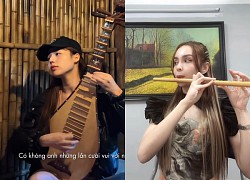 Huong Ly continuously "flexes" her musical instrument talent, is she determined to "pull" MLee to the end?