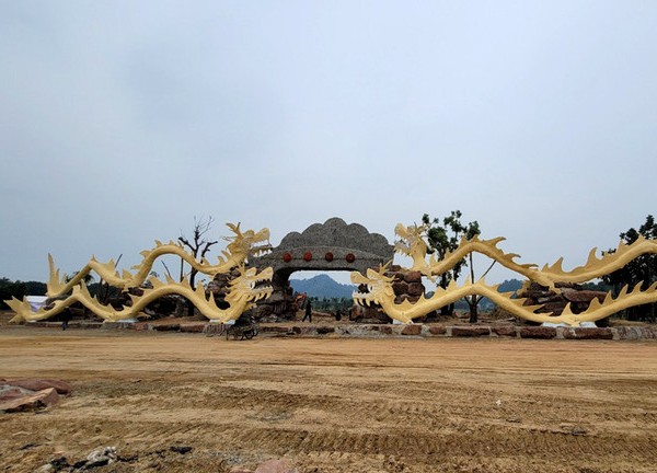 Sở VH-TT&DL Thanh Hóa nói gì về linh vật rồng giống 'giun'