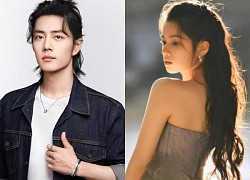 Tieu Chien revealed his lovesick eyes in front of the 9X beauty, but the fans said they were scheming