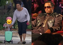 Diddy's youngest daughter appeared with her Vietnamese mother, a strange object that was scrutinized and shocked