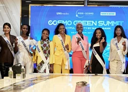 Miss Cosmo 2024: Impression of the contestants' series of projects "green living, sustainable living"