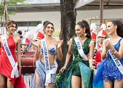 Miss Cosmo 2024: Exploding carnival parade, contestants make Ho Chi Minh City "fall"