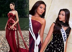 Miss Cosmo 2024: đại diện Indonesia khiến Xuân Hạnh 'khiếp vía', visual sinh đôi