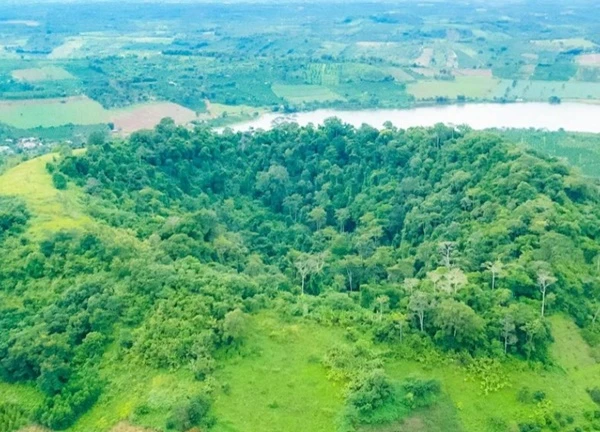 Thơ mộng hồ Tây ở Đắk Nông
