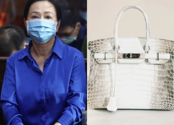 Truong My Lan changed her mind, begged and then sold, the ending for the Hermes bag was surprising