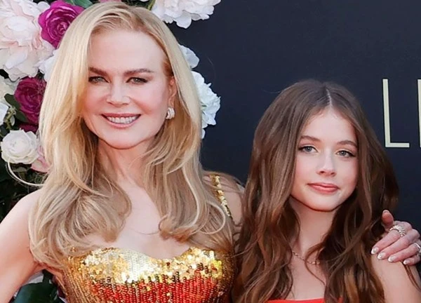 Con gái út "visual" như thiên thần của Nicole Kidman: Sở hữu đôi mắt xanh cuốn hút, được dự đoán sớm soán ngôi mẹ