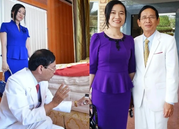 Đại gia Lê Ân từng vào tù, sắm giường 6 tỷ ngủ với vợ thứ 6, ăn đứt bà Hằng