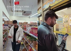 Unique China: Flex payment technology 'empty-handed', netizens think it's 2050?