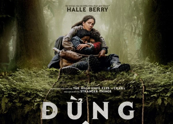 'Miêu nữ' Halle Berry trở lại màn ảnh rộng với bộ phim 'Đừng buông tay'