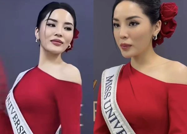 Miss Universe 2024: Kỳ Duyên vừa đến nơi đã bị chủ tịch ở VN báo hại "đội quần"