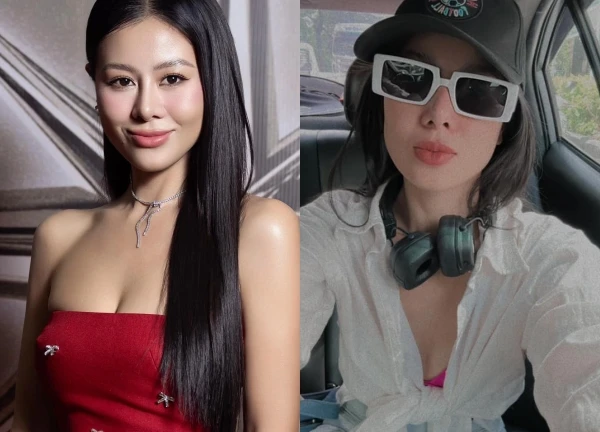 Nam Thu posted that she was secretly filmed, the 14-second clip caused a stir online, her expression attracted attention.
