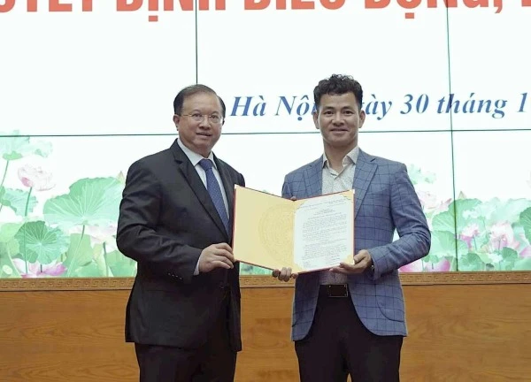 NSND Xuân Bắc được bổ nhiệm làm Cục trưởng Cục Nghệ thuật biểu diễn